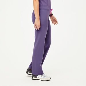 FIG Clothing Livingston Basic Scrub Pants Amethyst Purple XXL Reg